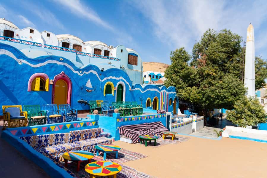 Aswan: Nubian Village Day Trip with Camel Ride - Shops, food, and the question of extra spending