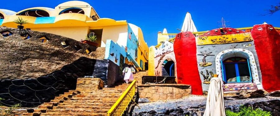 Aswan: Nubian Village Day Trip with Camel Ride - Booking details and timing