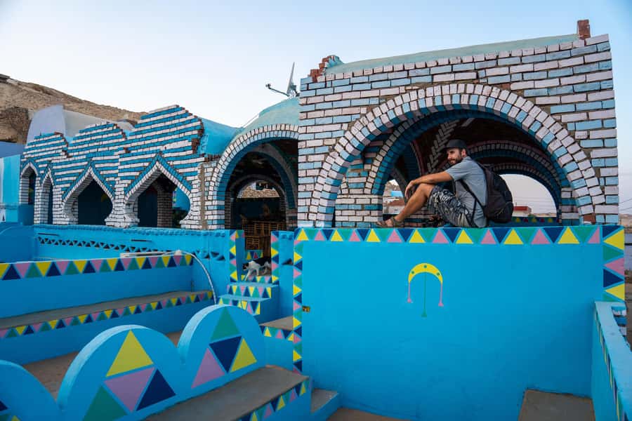 Aswan: Nubian Village Day Trip with Camel Ride - The motorboat ride turns a transfer into part of the trip