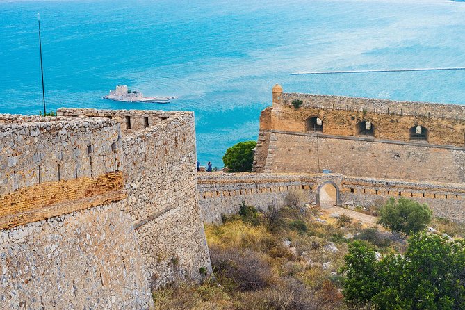 Athens: Ancient Corinth & Nafplio Full Day Trip with Swim - The coach ride and the value of a guide