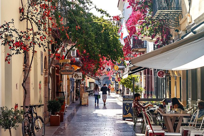 Athens: Ancient Corinth & Nafplio Full Day Trip with Swim - Nafplio, Greece’s first modern capital