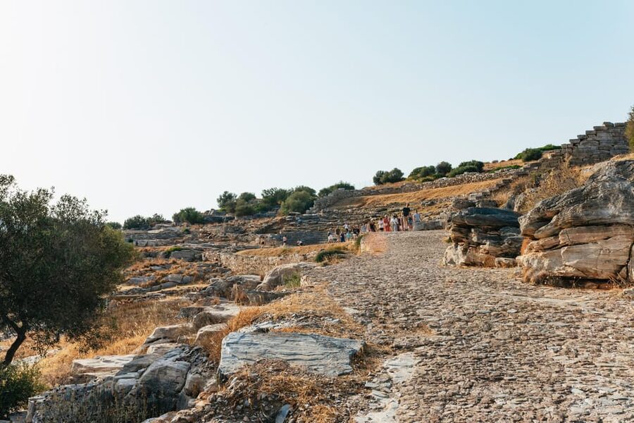 Athens: Cape Sounion & Poseidon Temple Sunset Half-Day Trip - The Athenian Riviera road south