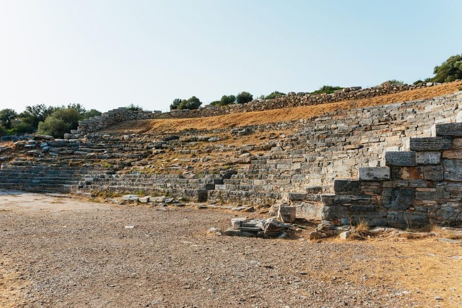 Athens: Cape Sounion & Poseidon Temple Sunset Half-Day Trip - Inside Poseidon’s sanctuary