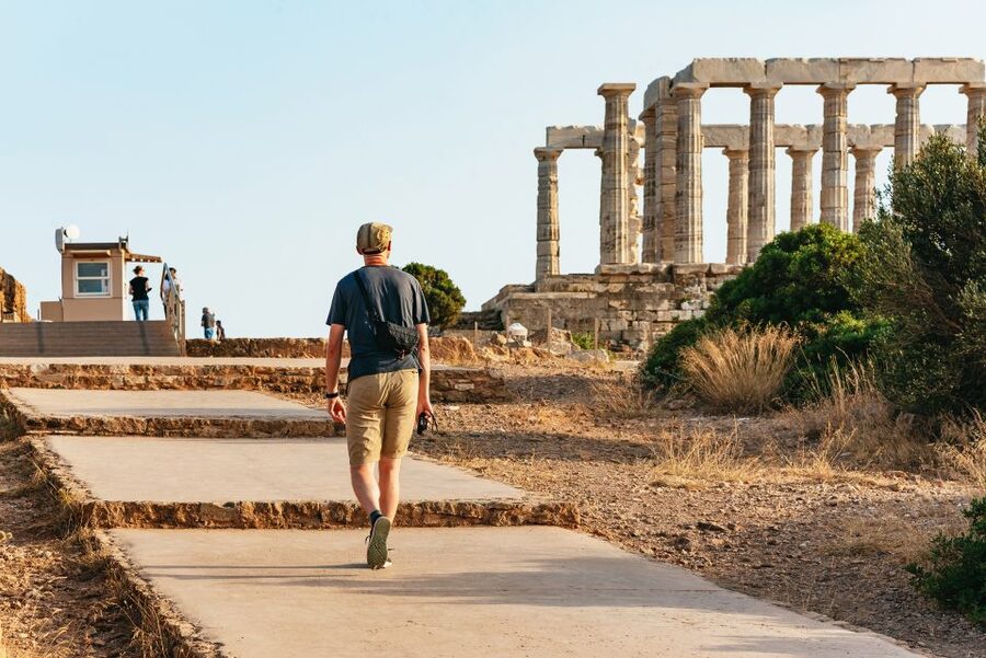 Athens: Cape Sounion & Poseidon Temple Sunset Half-Day Trip - Sunset, weather, and the best kind of patience