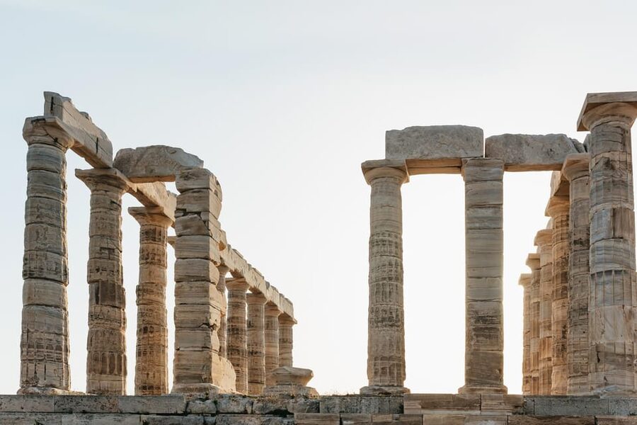 Athens: Cape Sounion & Poseidon Temple Sunset Half-Day Trip - The return journey and traffic reality