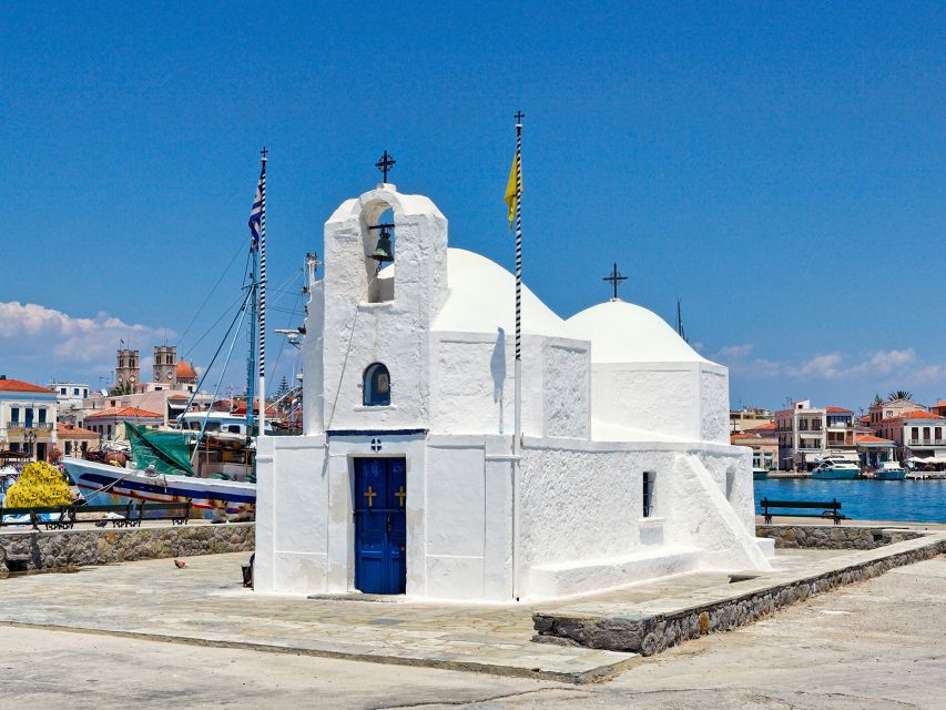 Athens: Guided Day Trip to Aegina Island with Swimming - Paleochora and the climb to Byzantine Aegina