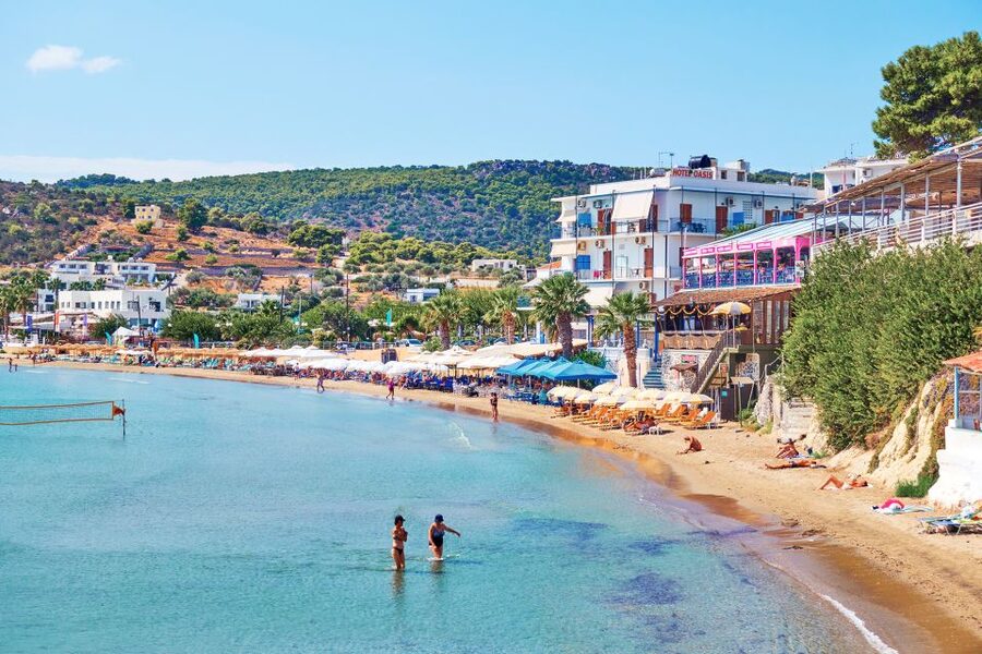 Athens: Guided Day Trip to Aegina Island with Swimming - Aegina town, pistachios, and free time