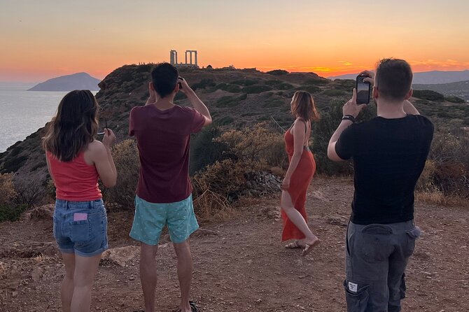 Athens: Half Day Trip To Cape Sounio/Poseidon Temple Semi Private - The small van changes the feel of the day