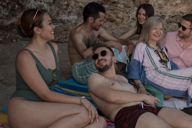 Athens: Half Day Trip To Cape Sounio/Poseidon Temple Semi Private - Vouliagmeni Lagoon and the road south