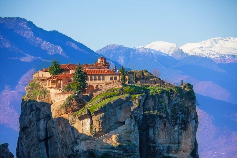 Athens: Meteora Day Trip with Central Pickup & Audio Guide - Viewpoints, photos, and the best part of the day