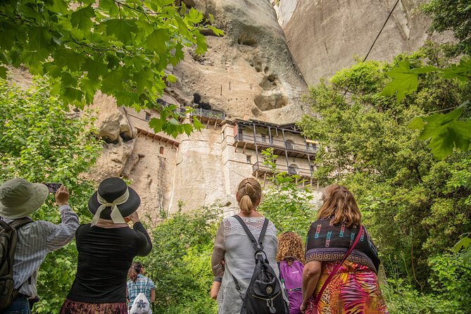 Athens: Meteora Monasteries, Caves & Coastal Stopovers with Lunch - Varlaam and Great Meteoron: the main monastery visits