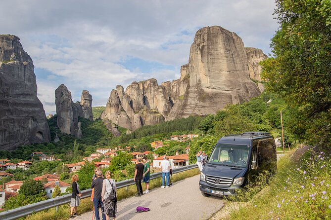 Athens: Meteora Monasteries, Caves & Coastal Stopovers with Lunch - Badovas caves and the story of solitude