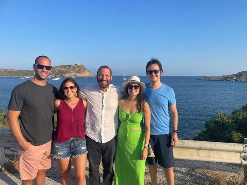 Athens: Sounio Poseidon Temple and Athenian Riviera Day Trip - A quiet beach and a change of pace