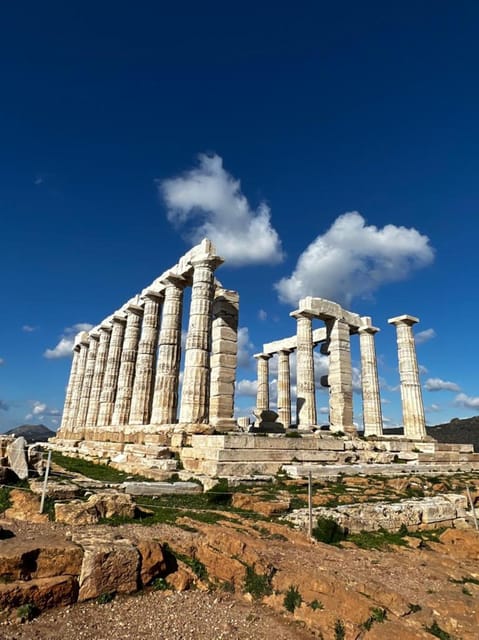 Athens: Sounio Poseidon Temple and Athenian Riviera Day Trip - The Temple of Poseidon at Cape Sounio