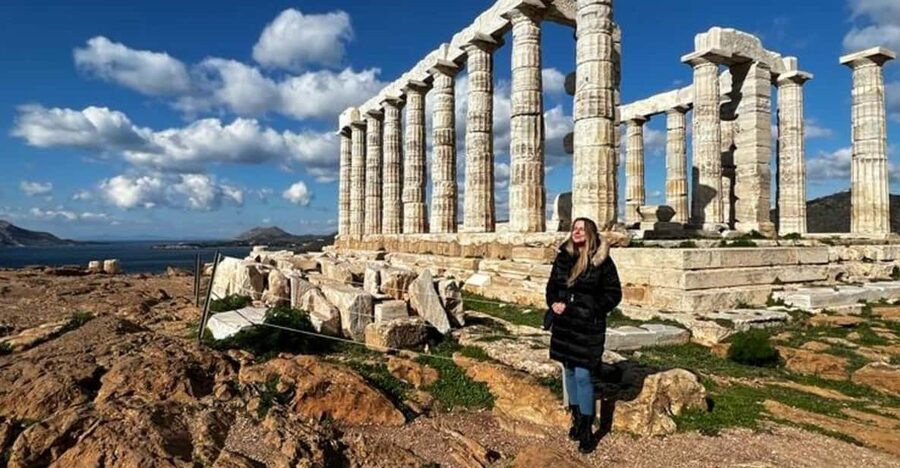 Athens: Sounio Poseidon Temple and Athenian Riviera Day Trip - The drive from Athens to Varkiza and Vouliagmeni