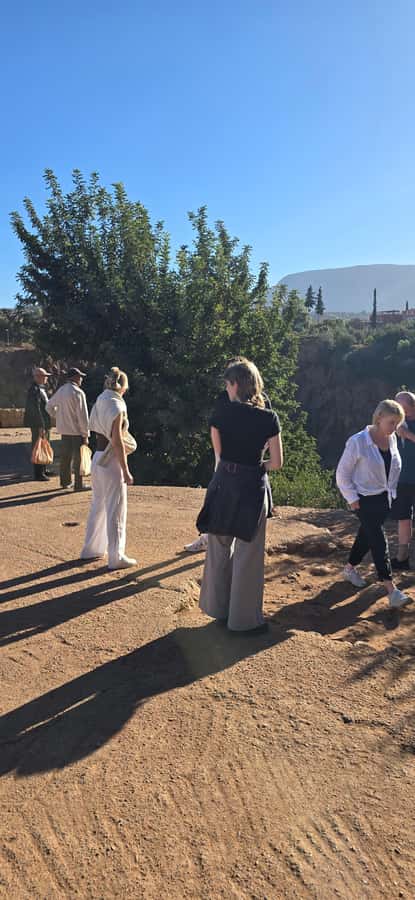 Atlas mountains hike with waterfalls & 3 valleys day trip - The Kik Plateau on the way back
