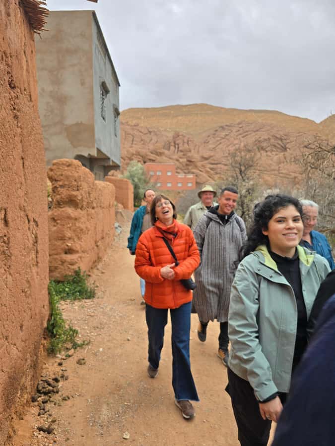 Atlas mountains hike with waterfalls & 3 valleys day trip - The argan oil stop before Imlil