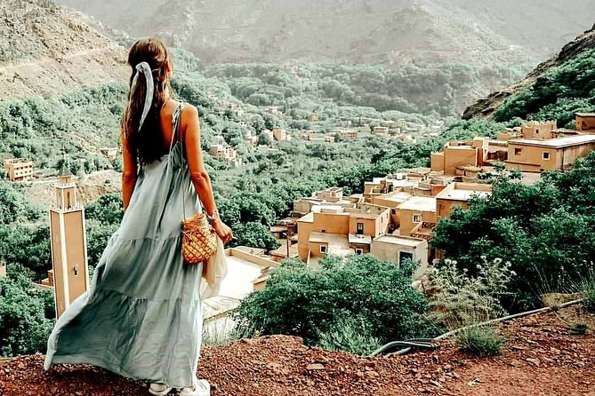 Atlas Mountains & Ourika Valley Private Day Trip From Marrakech - Tea, cake, bread, and a Berber family meal