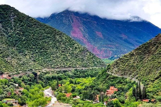 Atlas Mountains & Ourika Valley Private Day Trip From Marrakech - Village views, markets, and local stops