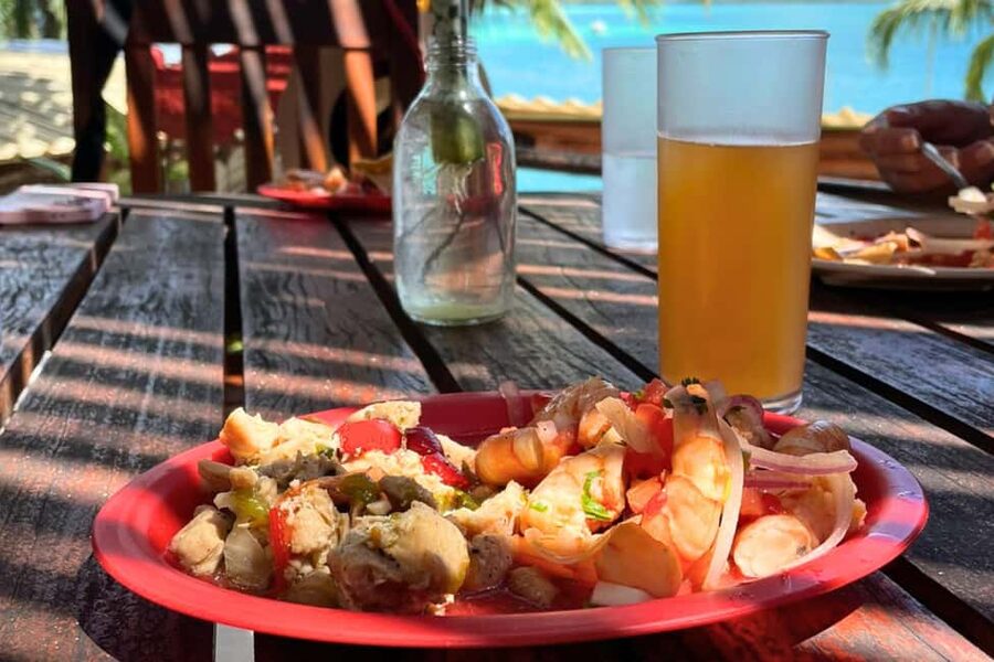 Bacalar: Lagoon, Pirate Canal, Stromatolite Day Trip w/Lunch - San Felipe Fort Adds a Necessary History Stop