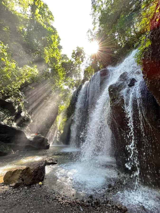 Bali : Day Trip to Besakih Temple & 2 Hidden Waterfalls - Lunch near Mount Agung