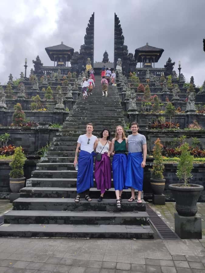 Bali : Day Trip to Besakih Temple & 2 Hidden Waterfalls - Goa Raja Waterfall and the ten-minute walk