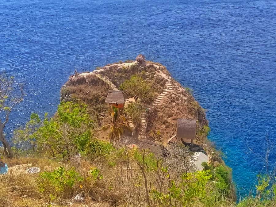 Bali: Day Trip to East Nusa Penida, Atuh & Diamond Beach - Rumah Pohon Tree House and the optional IDR 75K