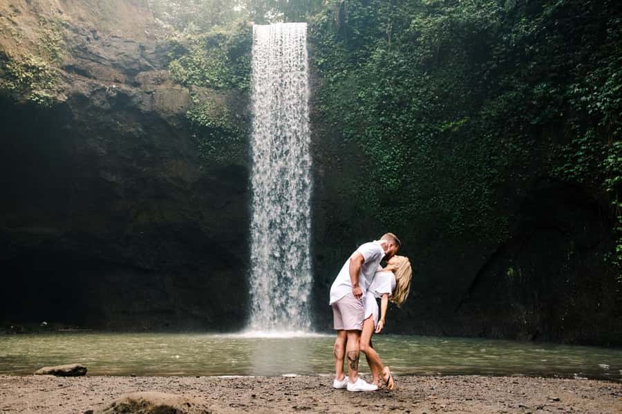Bali: Full-Day Trip to Penglipuran Village and Bamboo Forest - Rice terraces set the scene