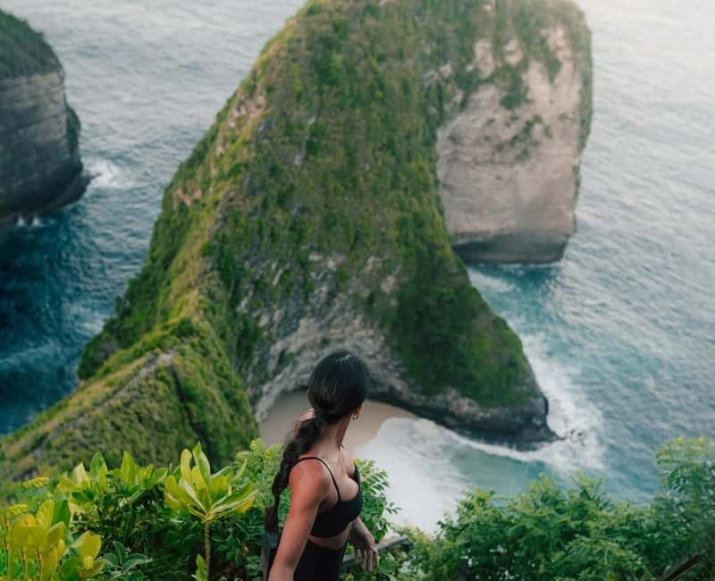 Bali: One Day Trip Nusa Penida with All Inclusive - Kelingking Beach and the famous cliff profile
