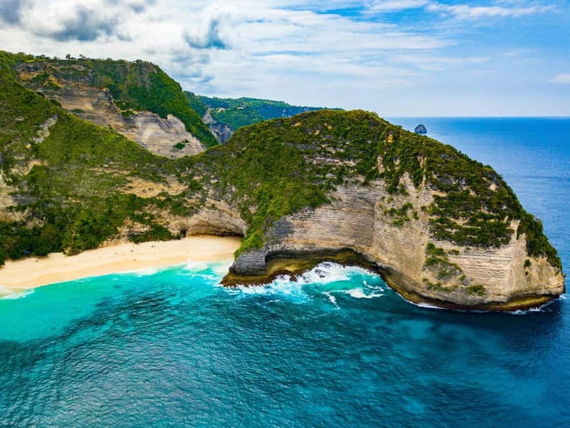 Bali: One Day Trip Nusa Penida with All Inclusive - Crystal Bay and the final coastal stop