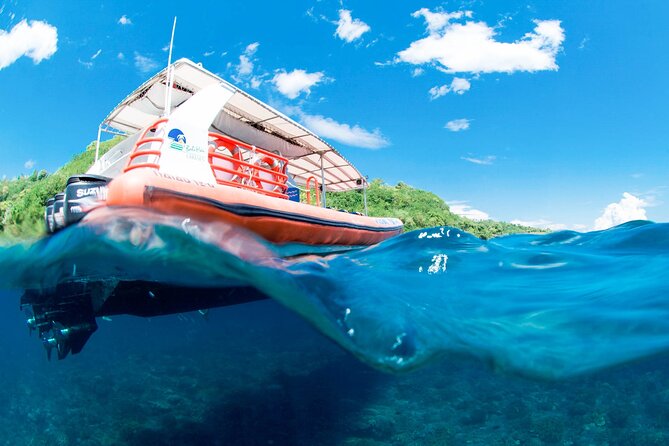Bali Reef Cruise and Lembongan Island Day Trip - A full day built around one floating base