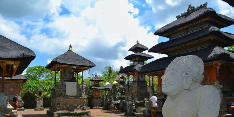 Bali: Ubud Waterfall, Village and Pool Club Day Trip - A full Bali day built around a pool view
