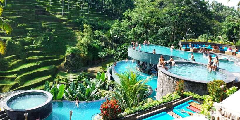 Bali: Ubud Waterfall, Village and Pool Club Day Trip - Cretya Ubud, the day’s big finish