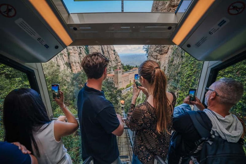 Barcelona: Montserrat Monastery and Natural Park Day Trip - Key points at a glance