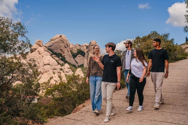 Barcelona: Montserrat Monastery and Natural Park Day Trip - Weather, fitness, and practical limits