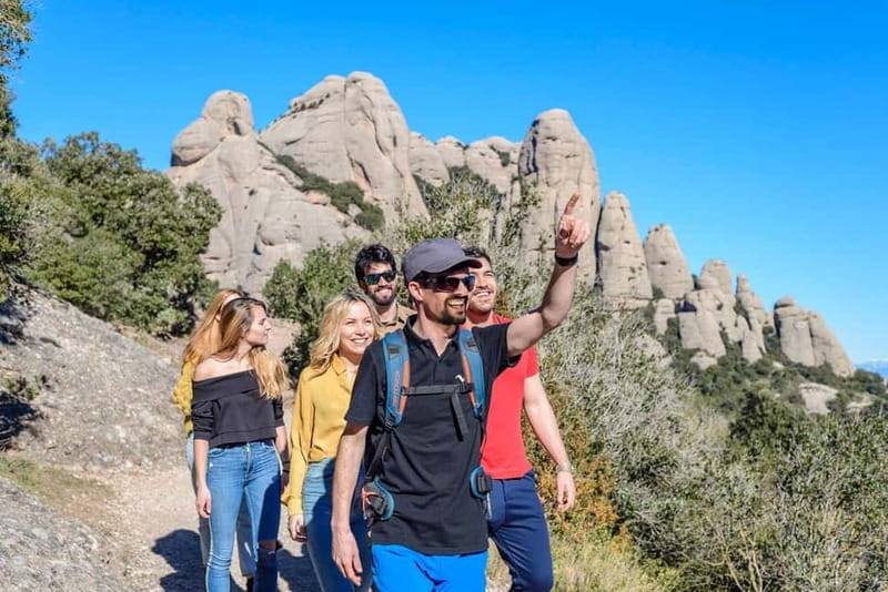 Barcelona: Montserrat Monastery and Natural Park Day Trip - Inside the monastery and the story of La Moreneta