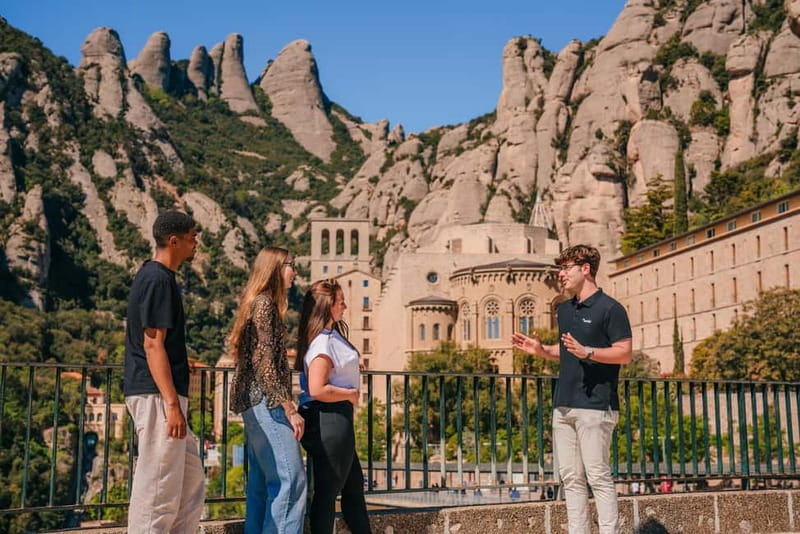 Barcelona: Montserrat Monastery and Natural Park Day Trip - Taking the Sant Joan funicular uphill