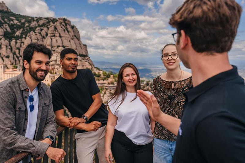 Barcelona: Montserrat Monastery and Natural Park Day Trip - Free time around the sanctuary