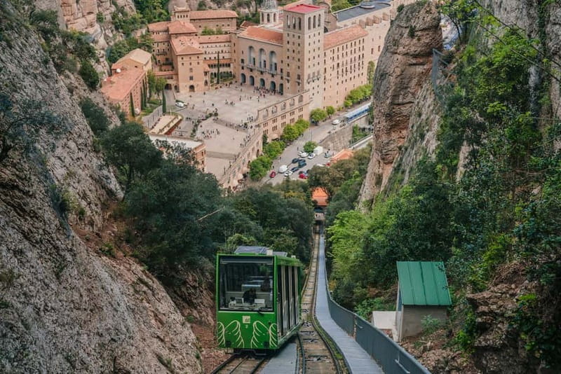 Barcelona: Montserrat Monastery and Natural Park Day Trip - Group size, guides, and the pace of the day