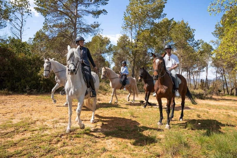 Barcelona: Walking and Horse Riding Day-Trip in Montserrat - Meeting point and what to bring