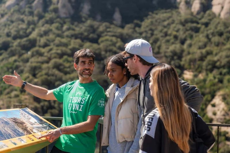 Barcelona: Walking and Horse Riding Day-Trip in Montserrat - Free time, food, and a short pause at the abbey