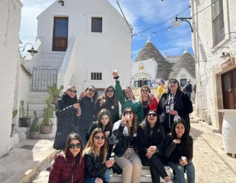 Bari: Alberobello and Polignano a Mare Half-Day Trip - The minivan ride from Bari
