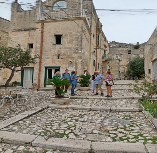 Bari: Matera Day Trip - Leaving Bari in a small minivan