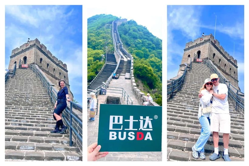 Beijing: Badaling Ancient Great Wall of China Day Trips - Walking the restored route and ancient wall