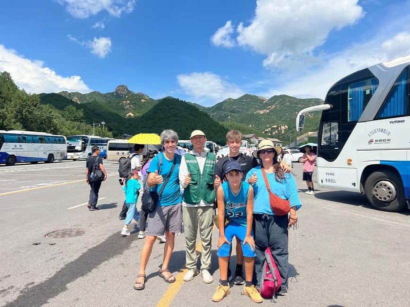 Beijing: Badaling Ancient Great Wall of China Day Trips - The eight-hour plan, from Beijing to the wall