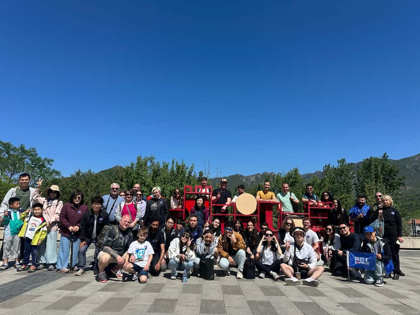 Beijing: Mutianyu Great Wall Day Trip by Bus with Tickets - The bus ride to Mutianyu