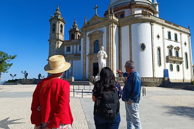 Best of Braga and Guimaraes Day Trip from Porto - Bom Jesus and the 300-meter funicular