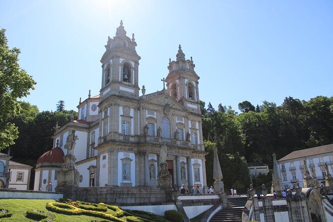 Best of Braga and Guimaraes Day Trip from Porto - São Miguel do Castelo and the old town