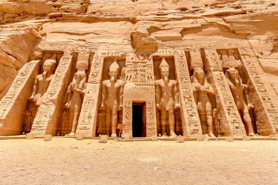 Best Private Day Trip To Abu Simbel From Aswan - Ramesses II’s temple and the first big view