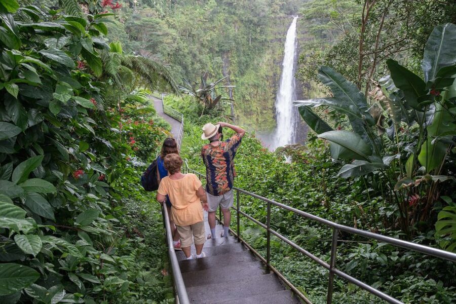 Big Island: Volcanoes, Waterfalls, & Coffee Farm Day-Trip - Kona coffee turns agriculture into a final tasting